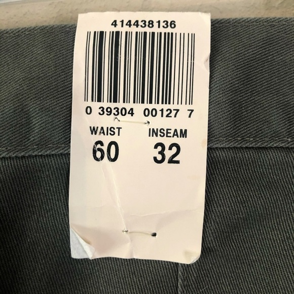 NEW WITH TAGS Docker No Wrinkle Twill Classic Fit Pleated Pants - Picture 11 of 11